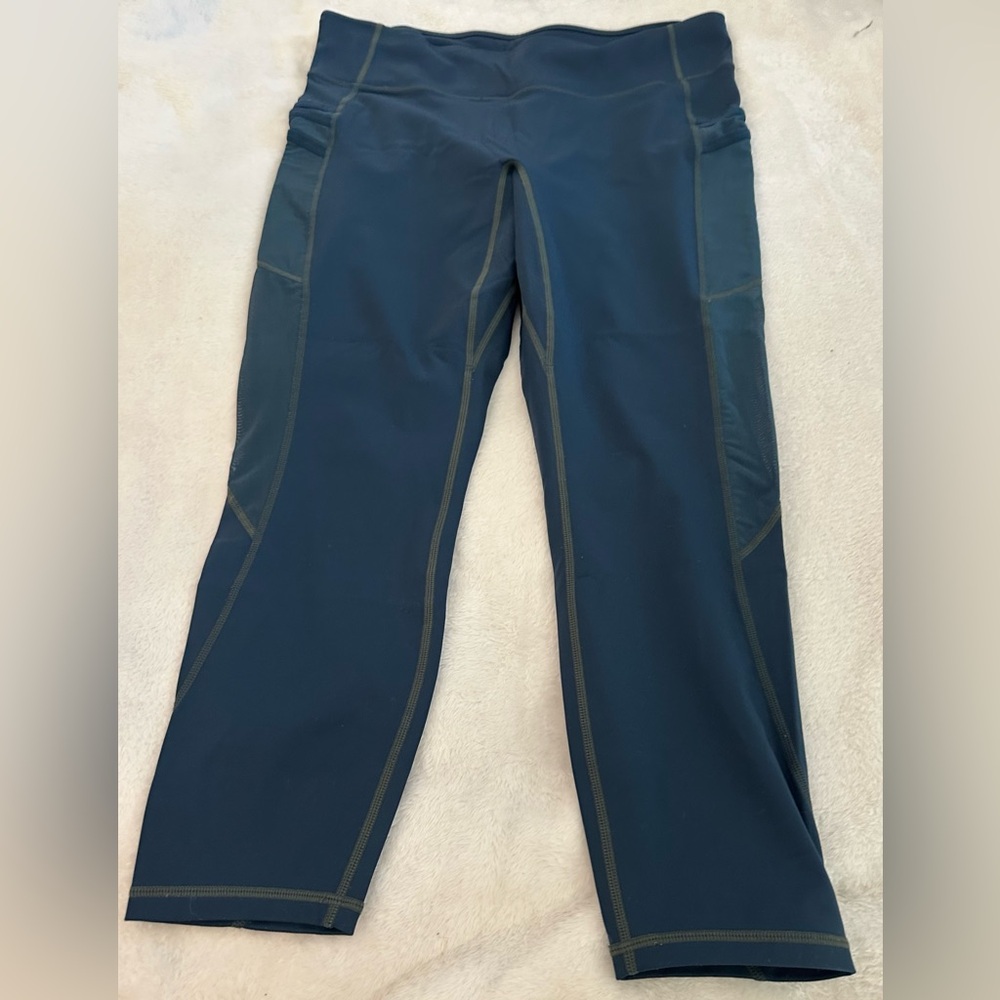 Fabletics 1x green yoga pants